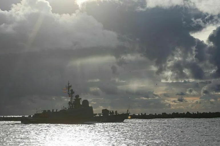 В Балтийском море начались учения «Океанский щит-2023»