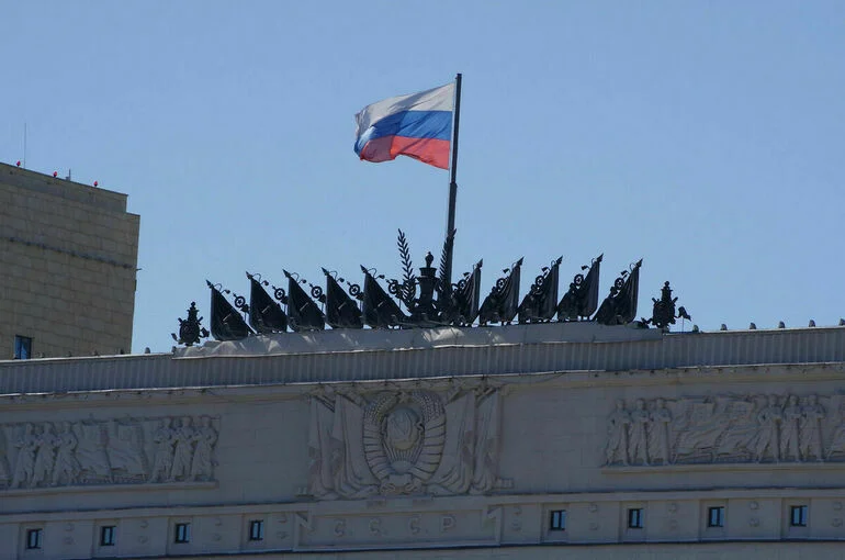 В Минобороны сообщили о попытке Киева атаковать корабль ВМФ России 