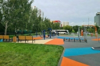 В России благоустроили более 100 тысяч территорий с 2017 года