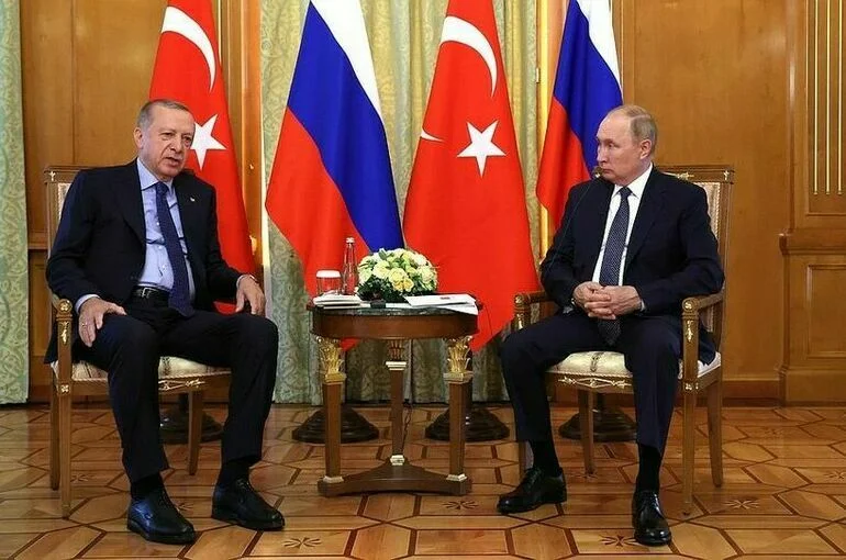 В Турции не исключили подписания соглашений в ходе визита Путина