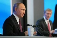 Дмитрий Песков назвал Владимира Путина своим учителем