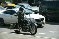 В Москве мотоциклистов без шлемов оштрафуют по камерам