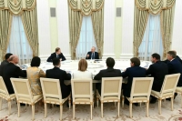 Путин: Россия не будет отказываться от импорта