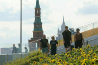 Москвичей 4 августа ожидает жара в 30 градусов