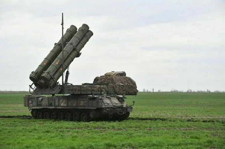 В Запорожской области сбили украинский беспилотник ударного типа