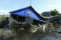 Тела еще двух человек обнаружили после прорыва Каховской ГЭС