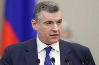 Слуцкий: В разных странах побеждает здравый смысл в украинском вопросе