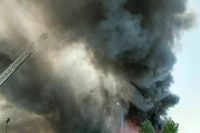 У порта Дериндже в Турции прогремел взрыв