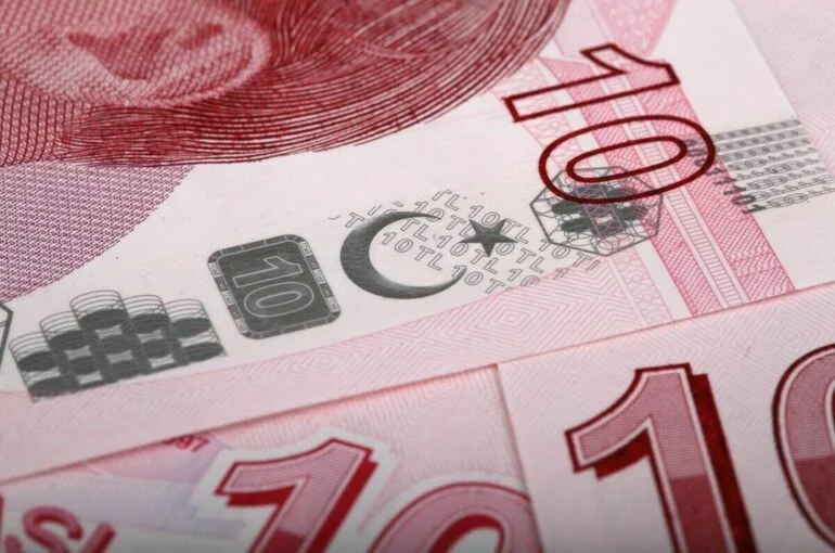 Курс турецкой лиры опустился на исторически низкий уровень