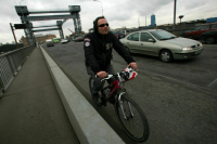 С января по июль в Москве произошло 249 ДТП с участием велосипедистов