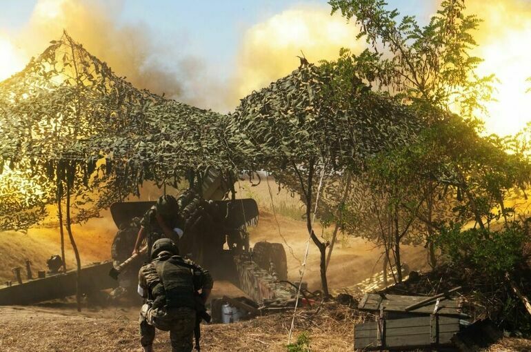 В Херсонской области пресечена попытка высадки украинского десанта