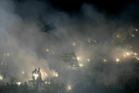 В Греции в массовой драке футбольных болельщиков погиб один человек