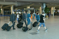 Аэропорт Домодедово работает штатно после паузы в работе на ночь