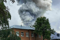 Названа возможная причина взрыва на заводе в Сергиевом Посаде