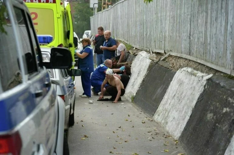 Первый госпитализированный после взрыва в Сергиевом Посаде рассказал о ЧП