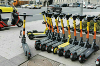 В Москве трое детей пострадали из-за возгорания электросамоката