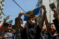 В Ливане ко входу в шведское посольство бросили взрывчатку