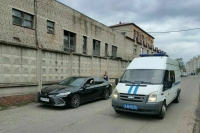 На взорвавшемся в Сергиевом Посаде складе хранилось четыре тонны пороха