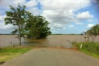 Вода в реке Уссурийска поднялась на рекордный уровень