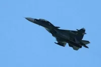 В Калининградской области разбился истребитель Су-30