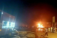 Число погибших при взрыве на АЗС в Дагестане возросло до 27