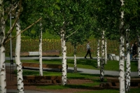 Парк «Зарядье» временно закрыли из-за информации о неопознанном устройстве