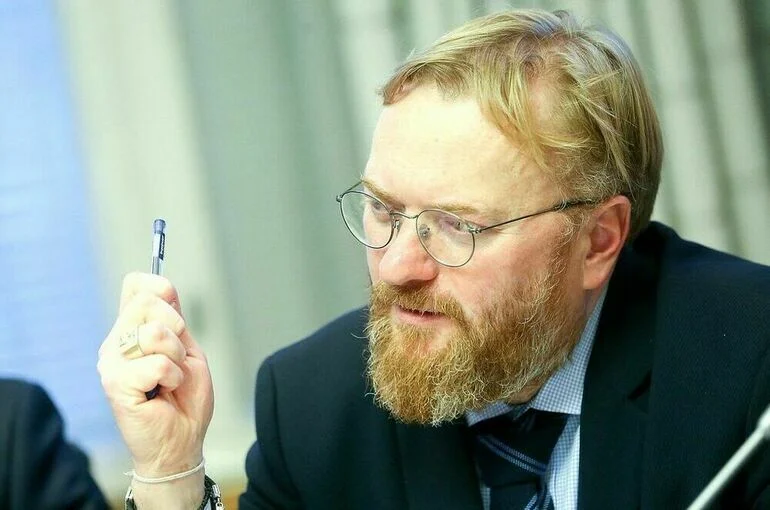 Милонов заявил, что посещать Европу безнравственно