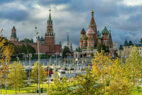 Информация об угрозе в парке «Зарядье» не подтвердилась