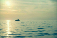 Первое судно воспользовалось временным коридором Украины в Черное море