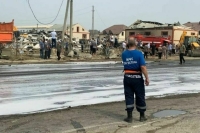 В результате взрыва АЗС в Махачкале повреждено более 400 домов