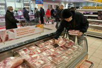 Свинина и мясо кур подорожали за неделю на 1,5%
