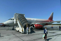 Почти 50 самолетов ушло на запасные аэропорты из-за ограничений в Москве