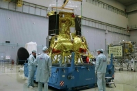 Станция «Луна-25» зафиксировала удар микрометеорита