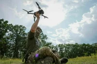 Украинские беспилотники атаковали военный аэродром в Новгородской области
