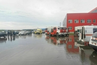 Пожар на складе Ozon в Подмосковье локализовали