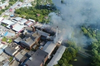 В Ногинске на складе лакокрасочных изделий потушили открытый огонь 