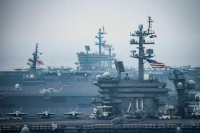 США, Япония и Канада проводят учения вблизи Курильских островов