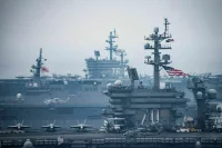 США, Япония и Канада проводят учения вблизи Курильских островов