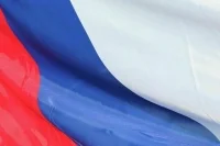 В Заполярье развернули триколор рекордного размера в День флага России
