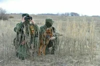 В Брянской области по украинским диверсантам нанесли артиллерийский удар