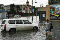Во Владивостоке за день выпало более половины месячной нормы осадков