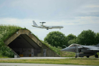 В небе Румынии зафиксировали рекордное скопление разведывательной авиации НАТО