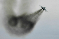 Российский истребитель пресек нарушение госграницы новержским самолетом