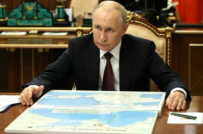 Сальдо предложил Путину возобновить работу паромной переправы до Турции