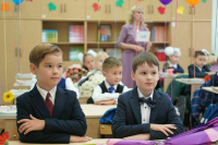 В первый класс в новом учебном году пойдут около двух миллионов детей