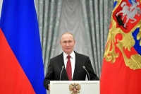 Путин поздравил Абхазию и Южную Осетию с независимостью