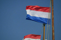 В Амстердаме прошла акция против поставок оружия Киеву