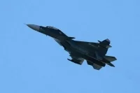 Российский Су-30 сопроводил беспилотник США в Черном море