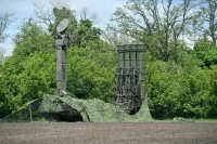 В Московской области военные уничтожили украинский дрон самолетного типа 