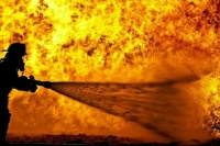 В Геленджике потушили крупный лесной пожар